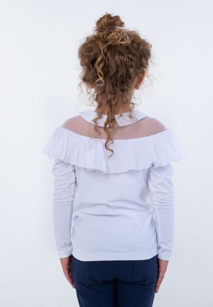 Блуза Vidoli G-20919W р.122 белый 