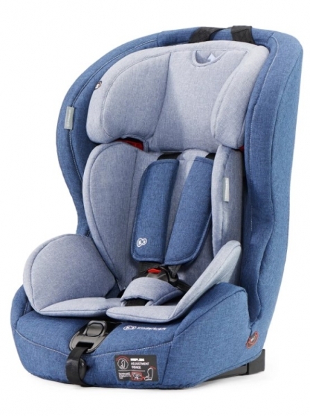 Автокресло KinderKraft Safety Fix Navy (KKFSAFENAV0000)