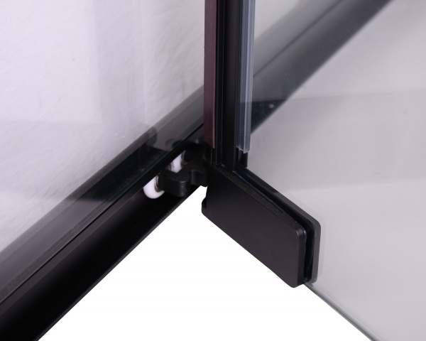 Душевое ограждение RAN 90x90х195 OSK-883A -2-black