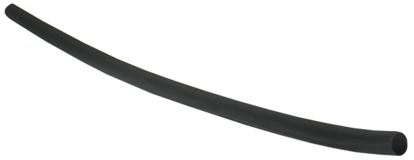 Трубка термоусадочная АСКОУКРЕМ 5,0/2,5 1 м черная этиленвинилацетатный сополимер A0150040389