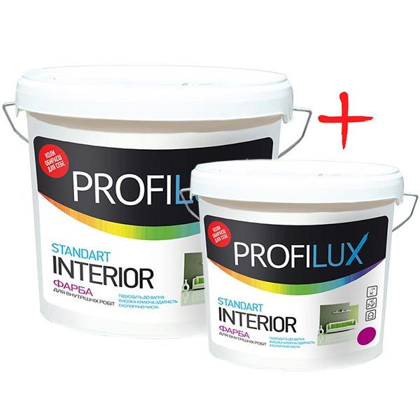 Комплект Dufa Profilux Standart Interior 14 кг + 7 кг