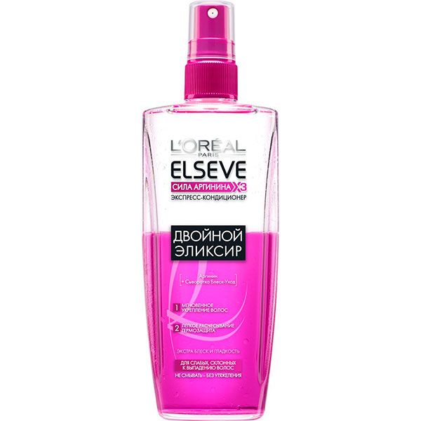 Экспресс-кондиционер L'Oreal Paris Elseve Сила Аргинина Х3 200 мл