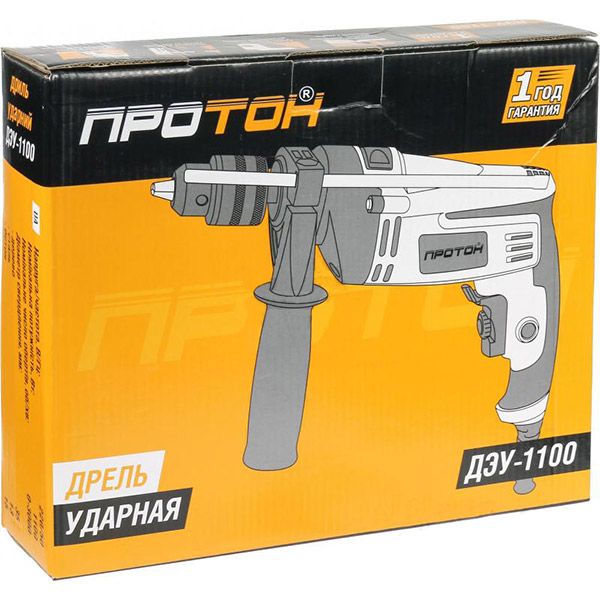 Дриль ударний ПРОТОН ДЭУ-1100
