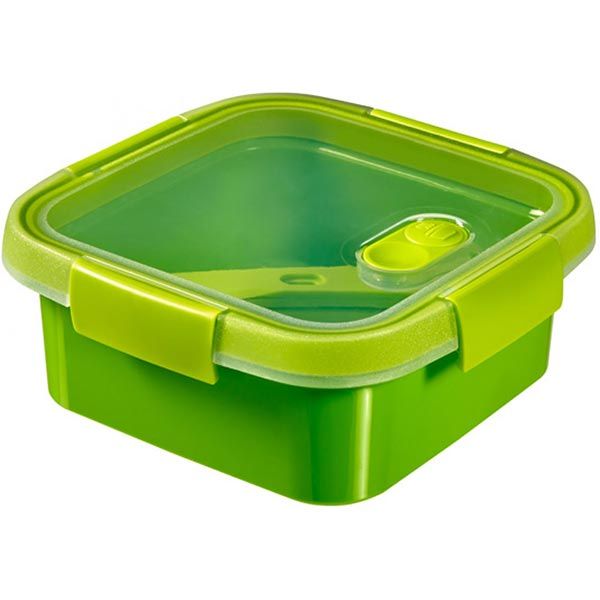 Контейнер із кришкою To Go Lunch 900 мл зелений Curver