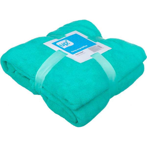 Плед мікрофібра Underprice лазурит 200x220 см