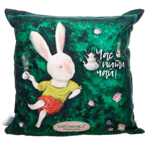 Подушка декоративная Gapchinska Алиса Время пить чай 45x45 см