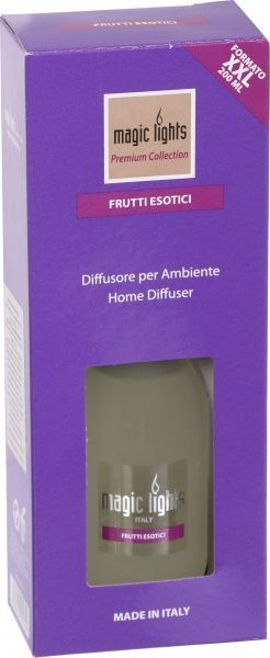 Аромадиффузор для дома Magic Lights Экзотические фрукты 200 мл 