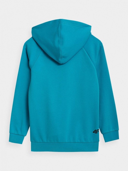 Джемпер 4F NOSDJ-JBLM301-35S р. 164 бірюзовий