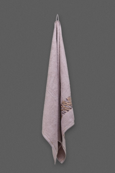 Набор полотенец Tiger 2 шт. серый Karna 