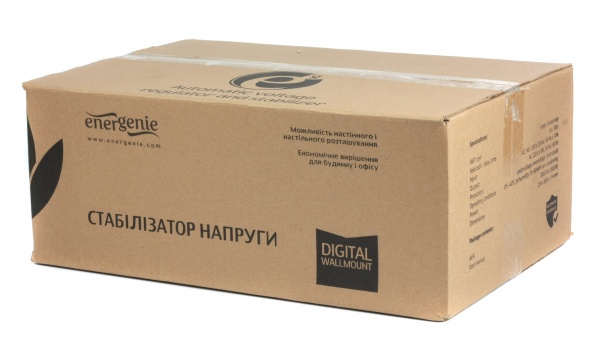 Стабілізатор напруги EnerGenie 5000 ВА EG-AVR-DW5000-01