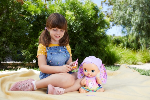 Пупс My Garden Baby Чисті зубки зайченяти HGC12