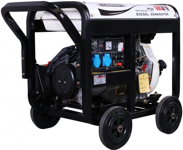 Електрогенераторна установка Gucbir 6 кВт / 6,5 кВт 230 В GJD8000H дизель