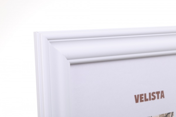 Рамка Веліста 47B-015-3v 1 фото 30х40 см белый 
