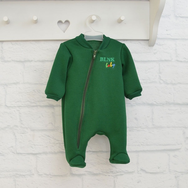 Чоловічок для хлопчика Blanka р.56–62 зелений 12859 