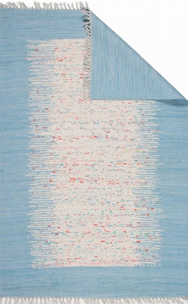 Ковер Ekohali Bodrum BD 01 Blue 120x180 см двусторонний 