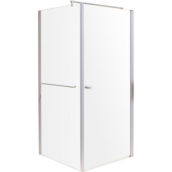 Душова кабіна ScandiSPA Fortuna JY160 90х90 профіль білий, скло прозоре