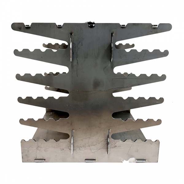 Мангал-барбекю Steelgroup 408х403х395 3мм