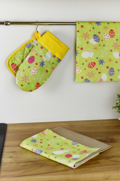 Набір рушників Писанка зелена 45x55 см 