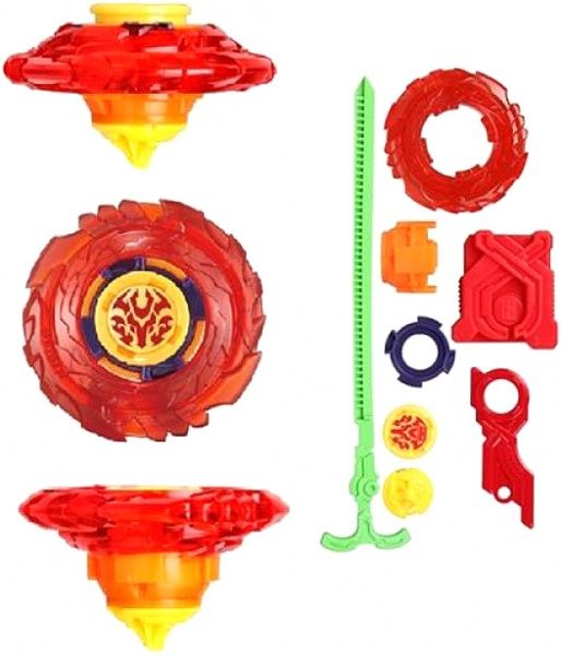 Юла Auldey Infinity Nado Fiery Blade Огненный Клинок YW624102