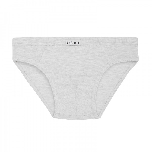 Трусы для мальчиков Bibo р.110 серый меланж 21005 