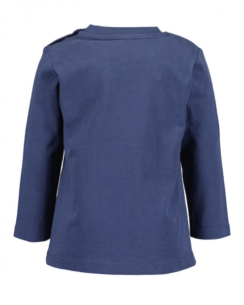 Реглан для мальчика Blue Seven трикотажный р.68 темно-голубой 977615 X* 