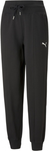 Штани Puma HER HIGH-WAIST PANTS TR PUMA BLACK 67311201 р. XL чорний