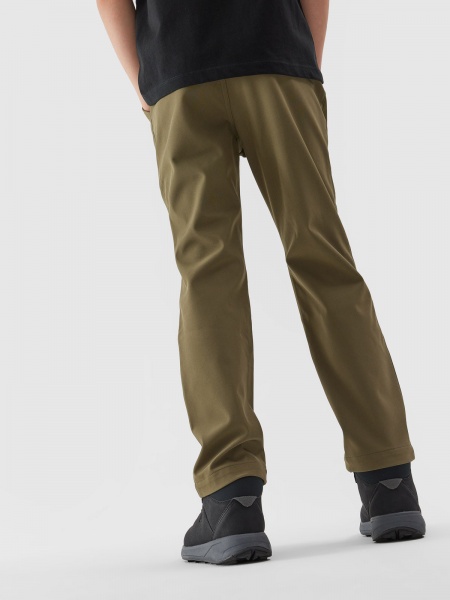 Брюки 4F TROUSERS FNK M337 4FJAW23TFTRM337-44S р. 152 хаки