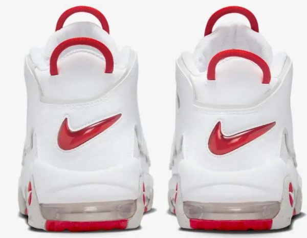 Кроссовки Nike NIKE AIR MORE UPTEMPO '96 DX8965-100 р.44 белый