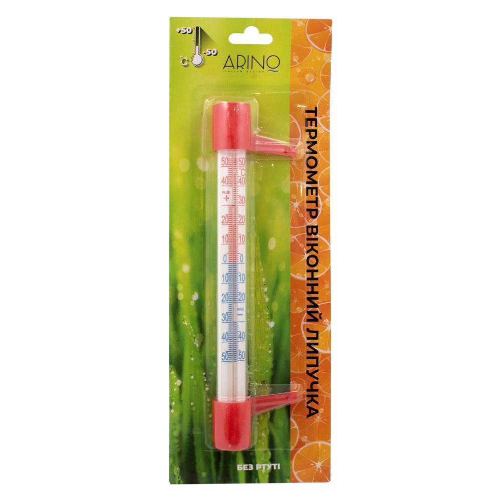 Термометр оконный Arino 64774