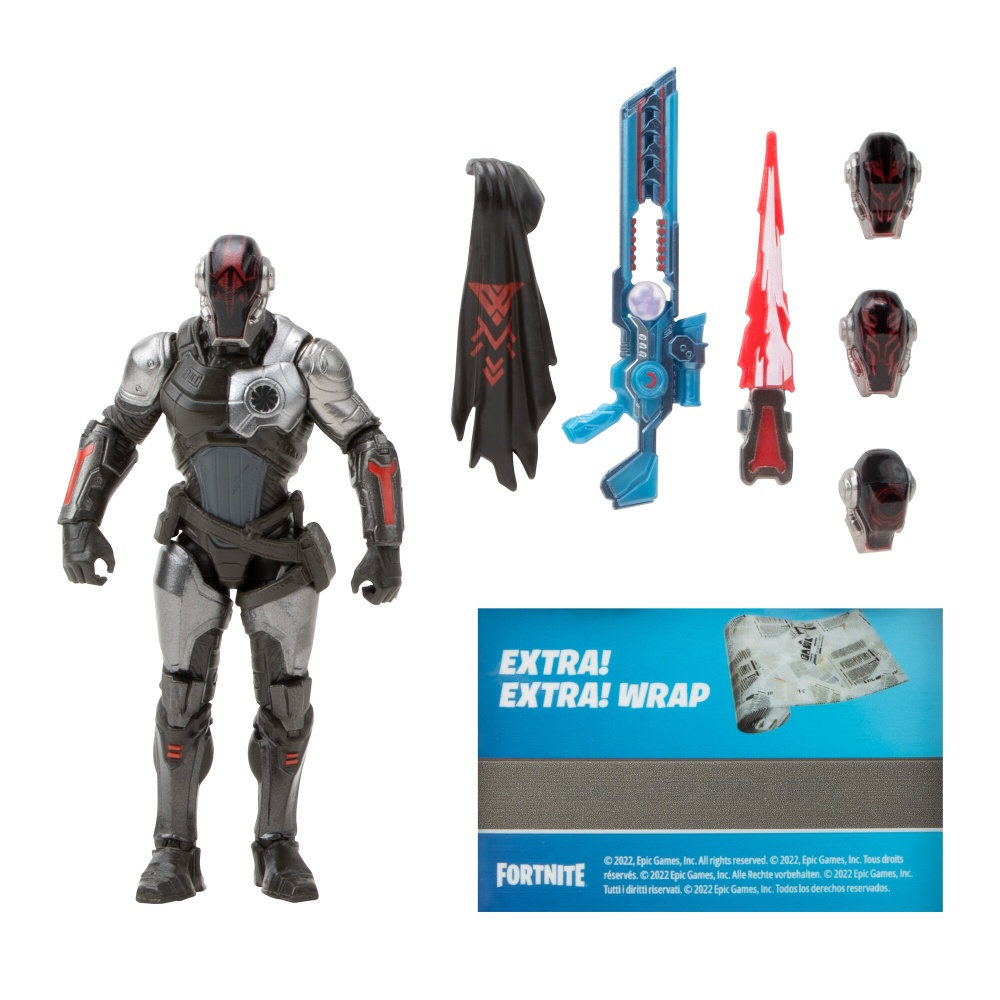 Фигурка коллекционная Fortnite Master Series Figure The Foundation (Dark) 10 см FNT1325