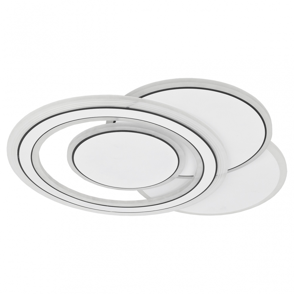 Люстра потолочная Hopfen LYKKE-100 WH 4x100 Вт LED-модуль белый