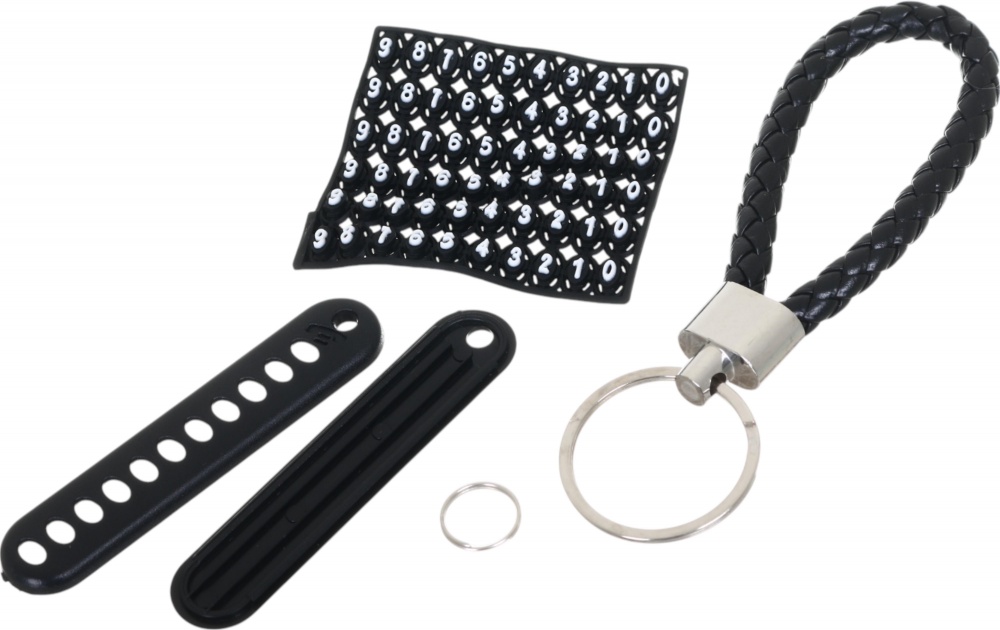 Брелок Auto Assistance для ключей с номером телефона AP-1806