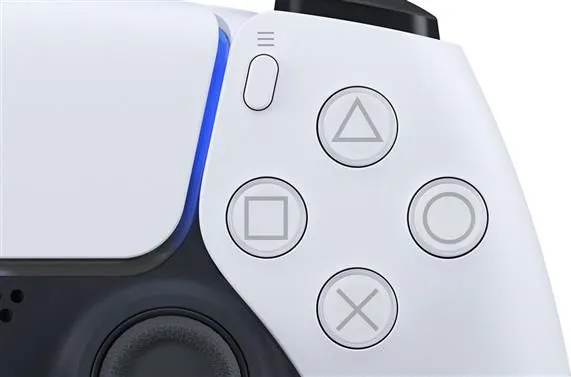 Геймпад беспроводной Sony DualSense для PS5 White (1000040185)