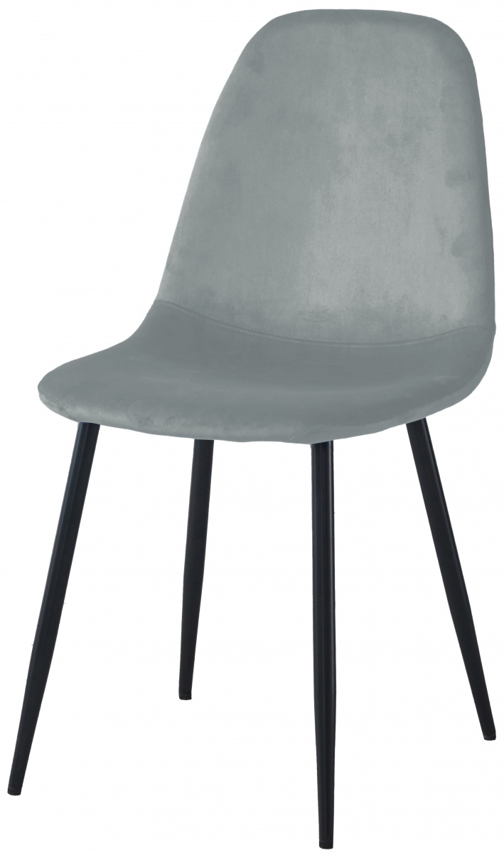 Стілець Fly FS-20 Light Grey-39 світло-сірий / чорний — фото 1