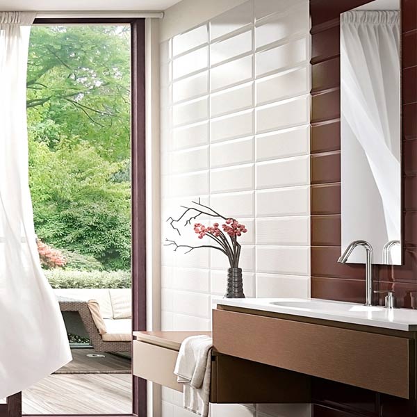 Плитка InterCerama Pergamo 123 082 чорний 15х40