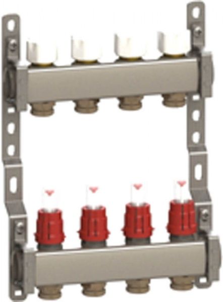 Колектор Luxor 3 контура, з витрат. та термоклап. 15612712X