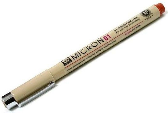 Линер PIGMA Micron Sakura (0.1) 0,25 мм коричневый 
