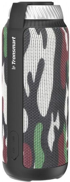Портативная колонка Tronsmart Element T6 Portable Bluetooth Speaker (80240) 1.0 camouflage
