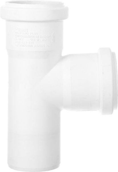 Трійник REHAU безшумний Raupiano 50/50 87°