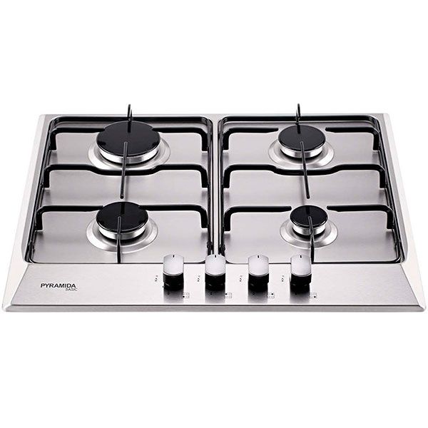 Варочная поверхность газовая Pyramida PFX 644 Inox