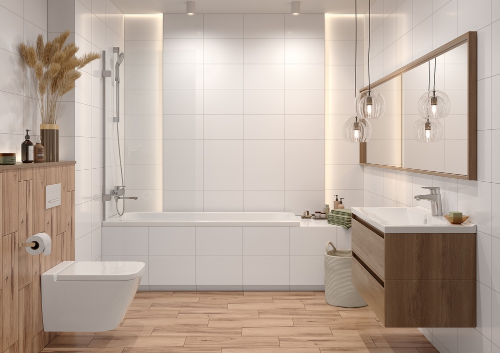 Opoczno ULTIMA WHITE SATIN 25X40 G1