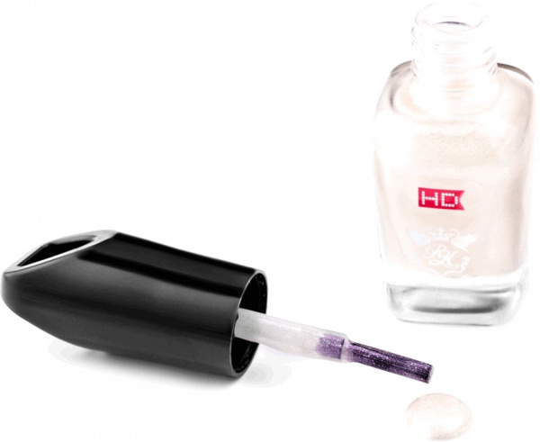 Лак для ногтей Kiss HD Mini №26 райский кокос 8 мл 