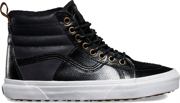 Кеды Vans U SK8-Hi 46 MTE (Pebble Leather VA2XS2JTQ р.US 7,5 черный