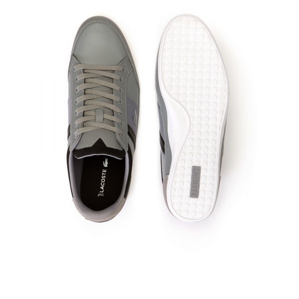 Кеди Lacoste CHAYMON 318 3 CAM 736CAM0011276 р. UK 8 сірий
