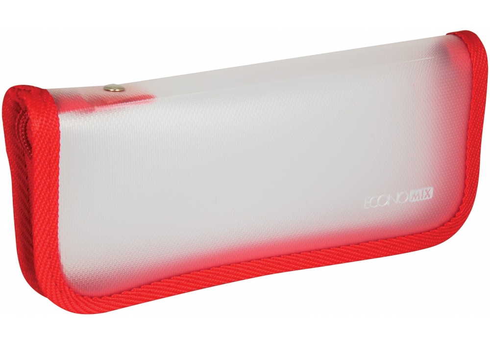 Пенал школьный DLE31646 Economix в ассортименте