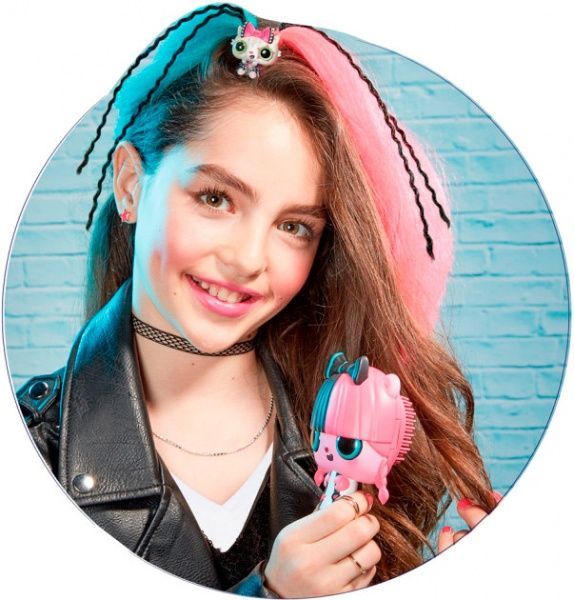 Игровой набор POP POP HAIR SURPRISE Модная Прическа с аксессуарами