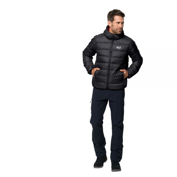 Куртка Jack Wolfskin HELIUM MEN 1200573-6350 M темно-сірий