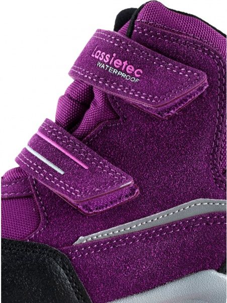 Ботинки Lassietec Valiant 769129-4840 р.35 фиолетовый 