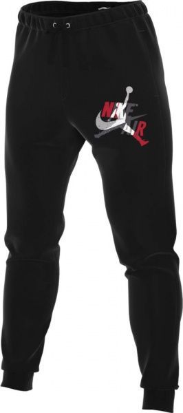 Штани Nike M J JM CLSCS LTWT FLC PANT CK2850-010 р. 2XL чорний