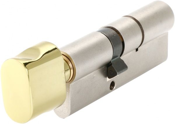 Цилиндр Mul-T-Lock 7х7 50x35 ключ-вороток 85 мм никельлатунь